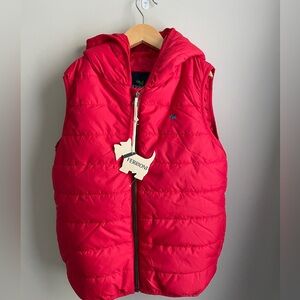 Ferrioni kids puffer vest size 10 years
